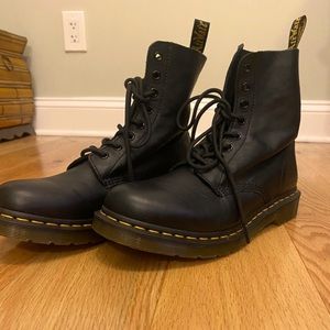 Black Dr.Martens boots